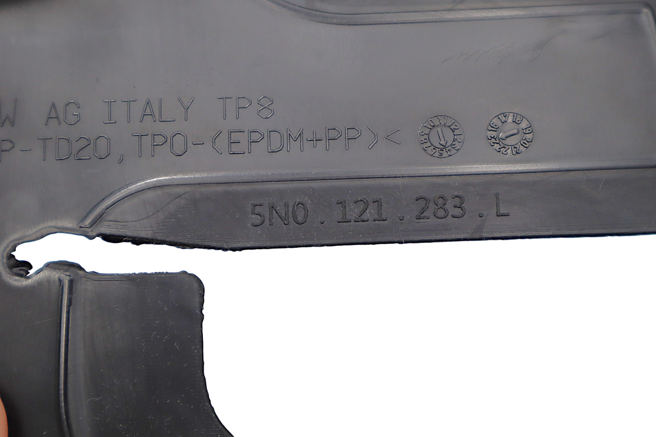 Original VW Tiguan Luftführung links