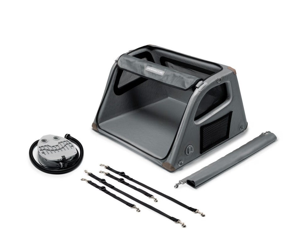 Original Porsche Kofferraumbox für Hunde (Mittel) - 9Y0044893