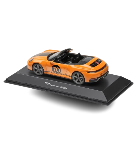 Original Porsche 911 Spirit 70 Modellauto 1:43, signalorange - WAP0200540SGTS