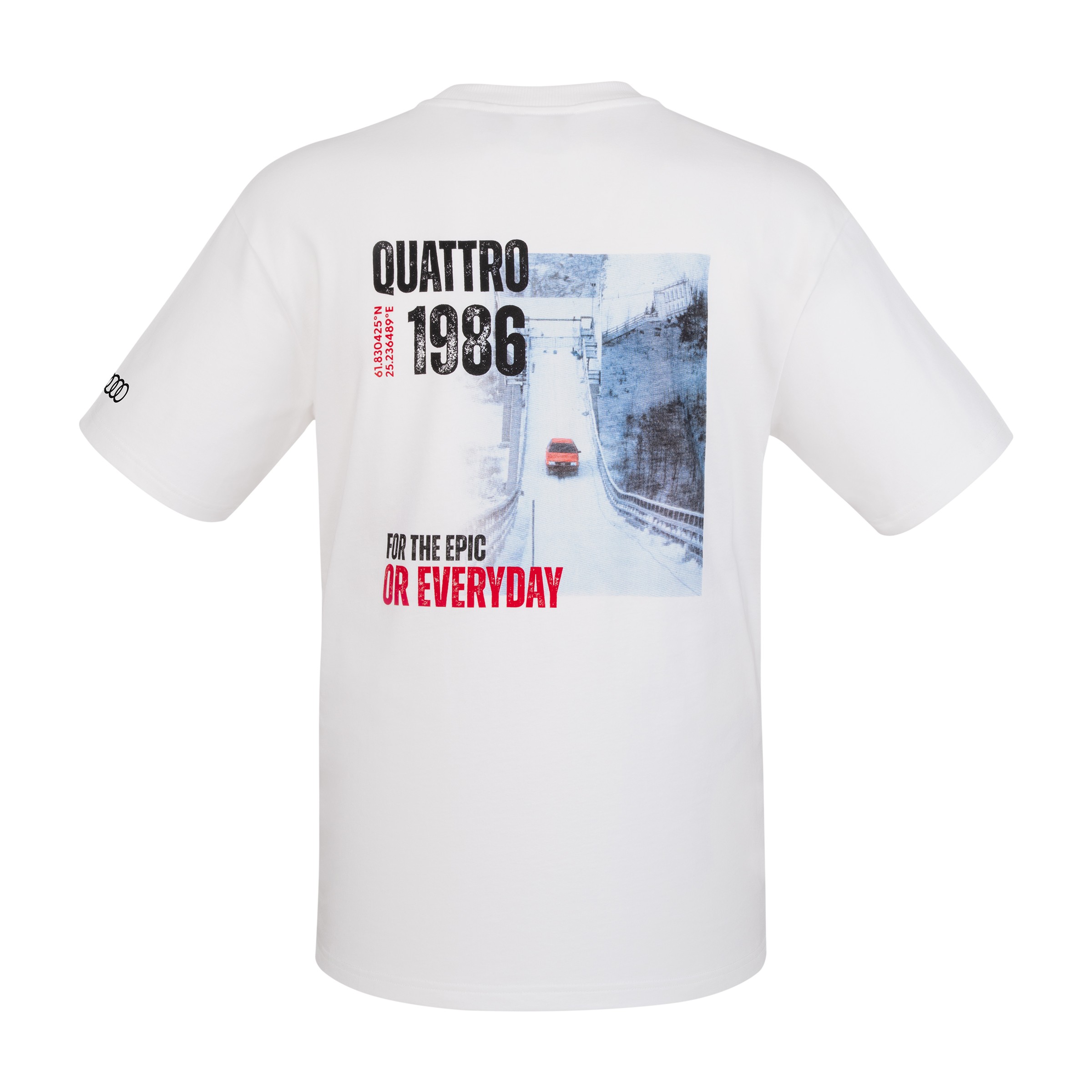Original Audi Kaipola 86 T-Shirt, Gr. XS