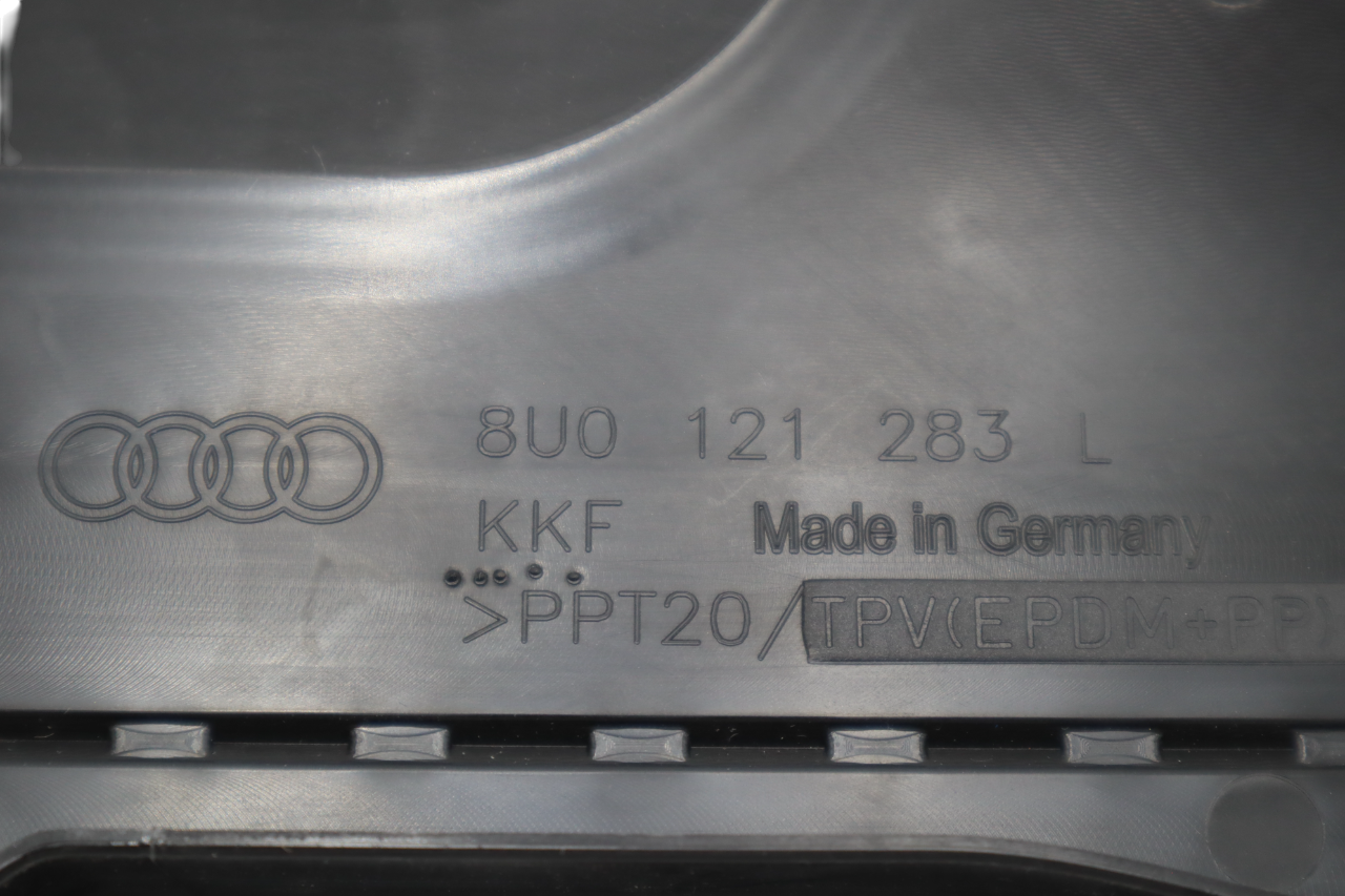 Original Audi Q3 Luftführung links