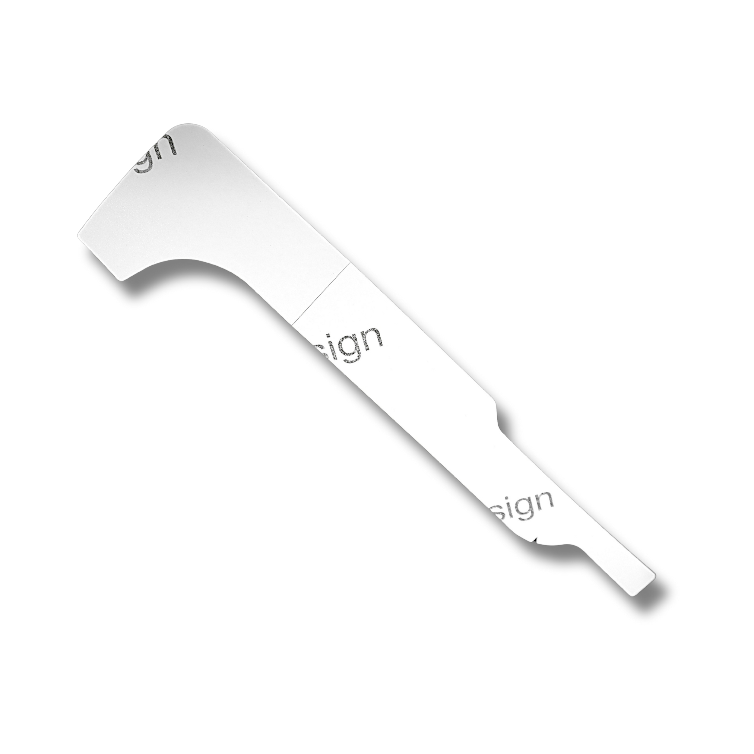 Original VW Schutzfolie für B-Säule – 7H0853412B