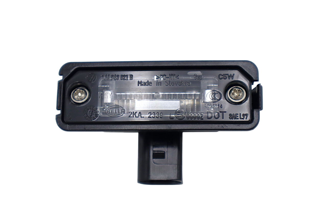 Original Volkswagen Golf Polo Kennzeichenleuchte