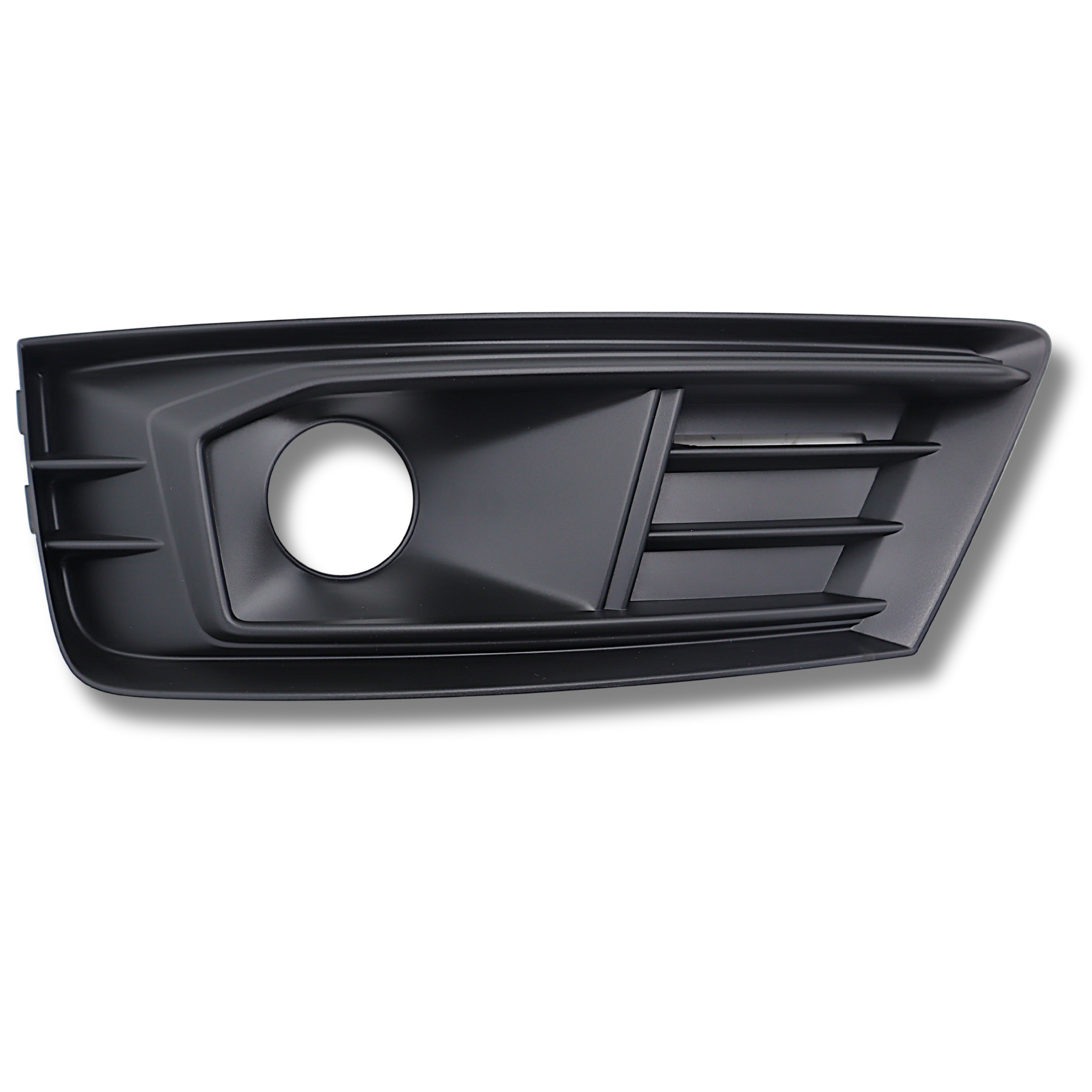 Original Audi A4 Luftführungsgitter links satinschwarz