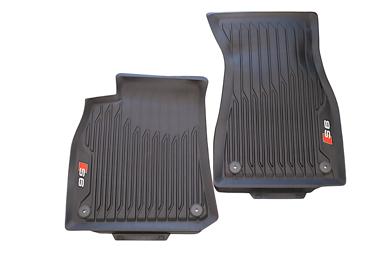 Original Audi S6 Gummifußmatten vorne