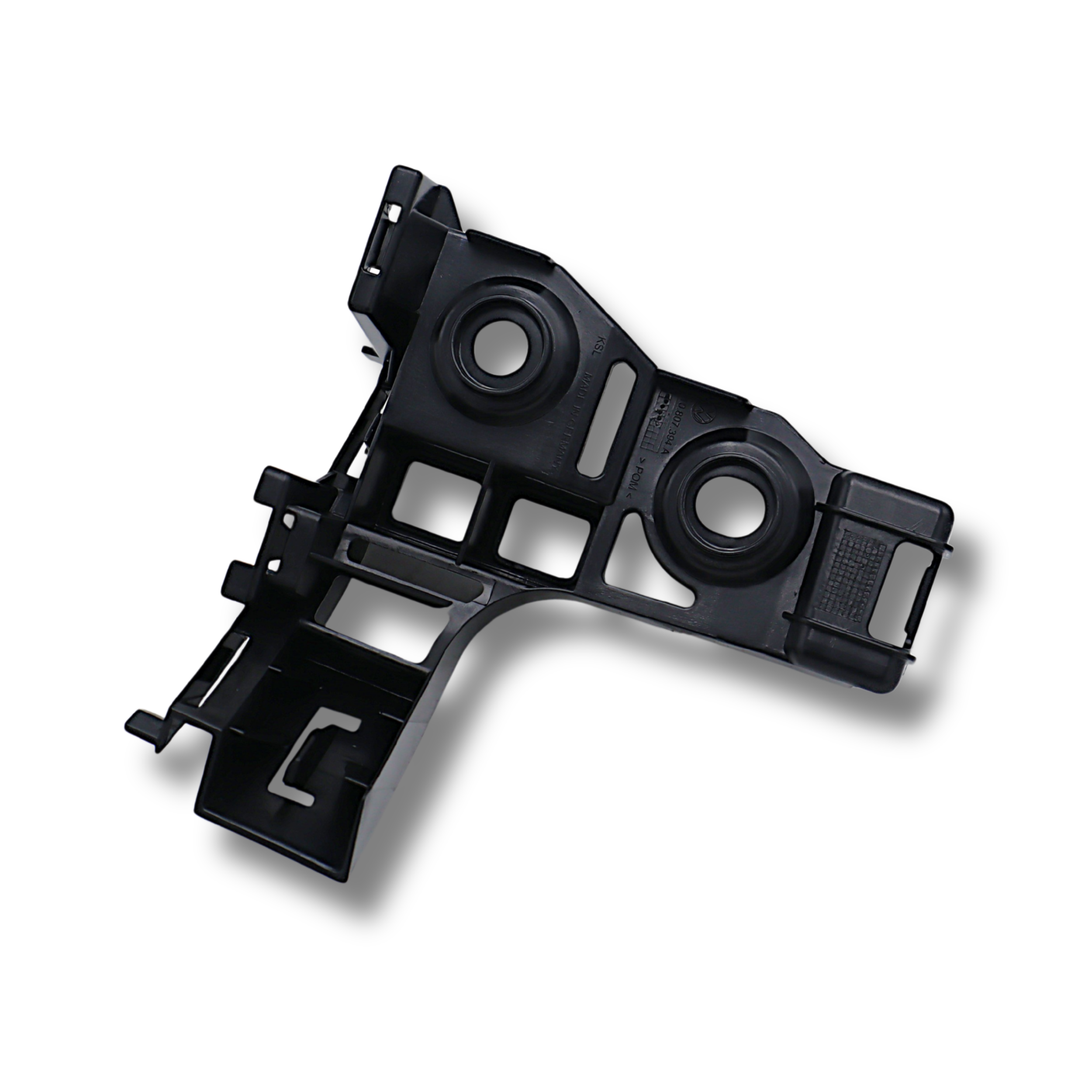 Original Volkswagen Führungsprofil rechts hinten Stoßfänger 510807394A