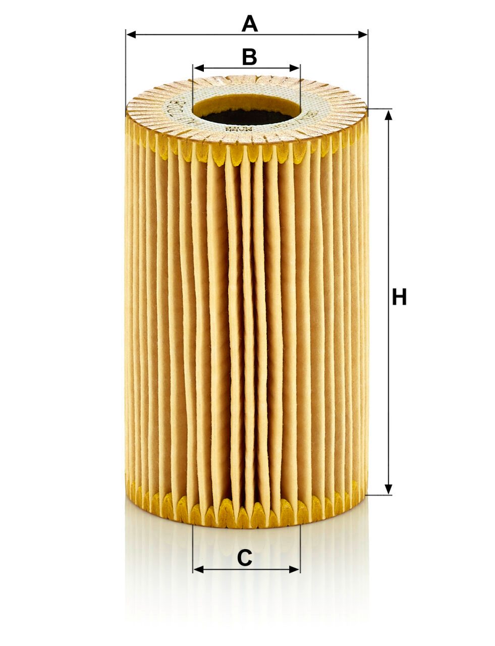 Original MANN-Filter HU7008Z ÖLFILTERELEMENT Audi VW Seat Skoda