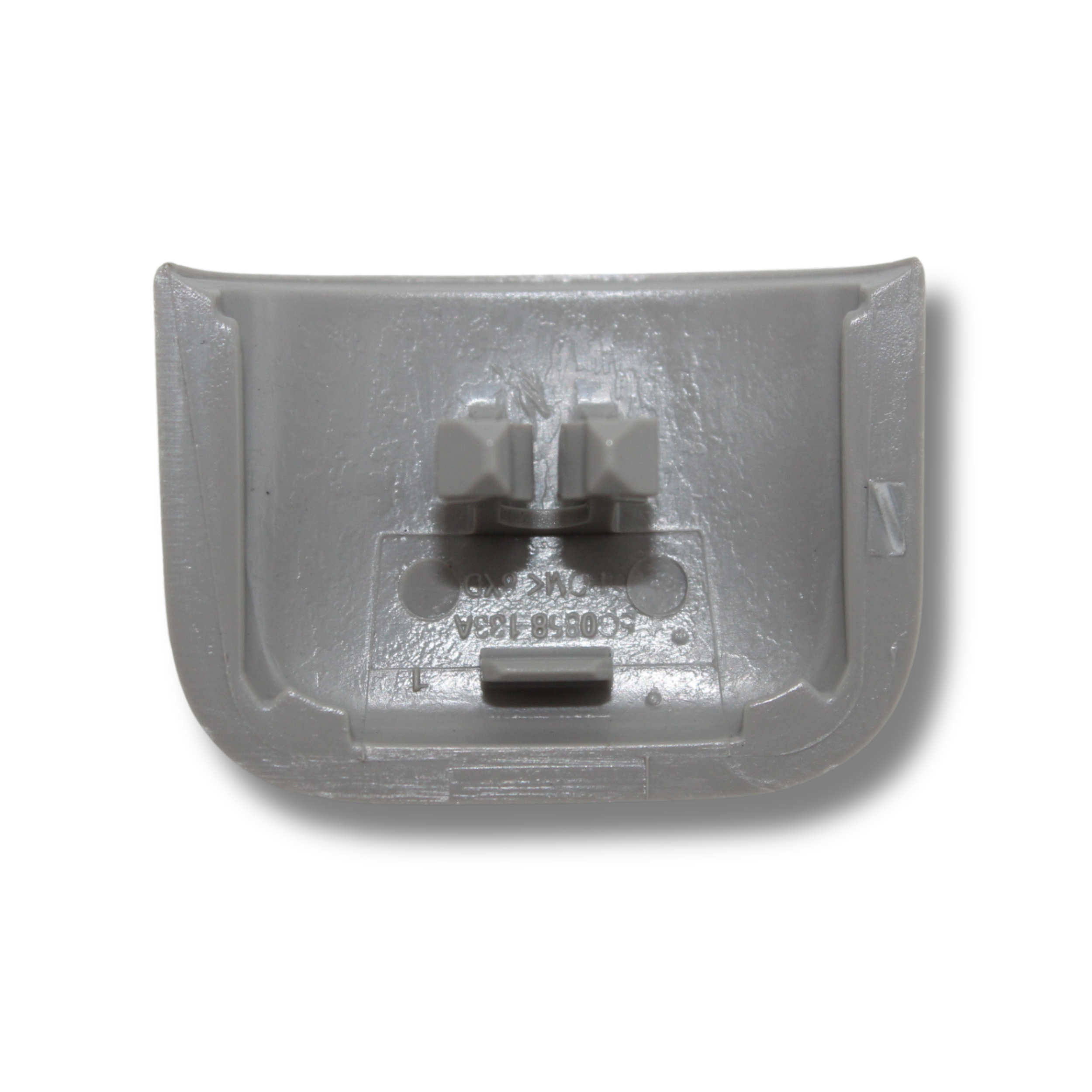 Original VW Passat Arteon Abdeckung Sonnenblende vorne mistral (grau)