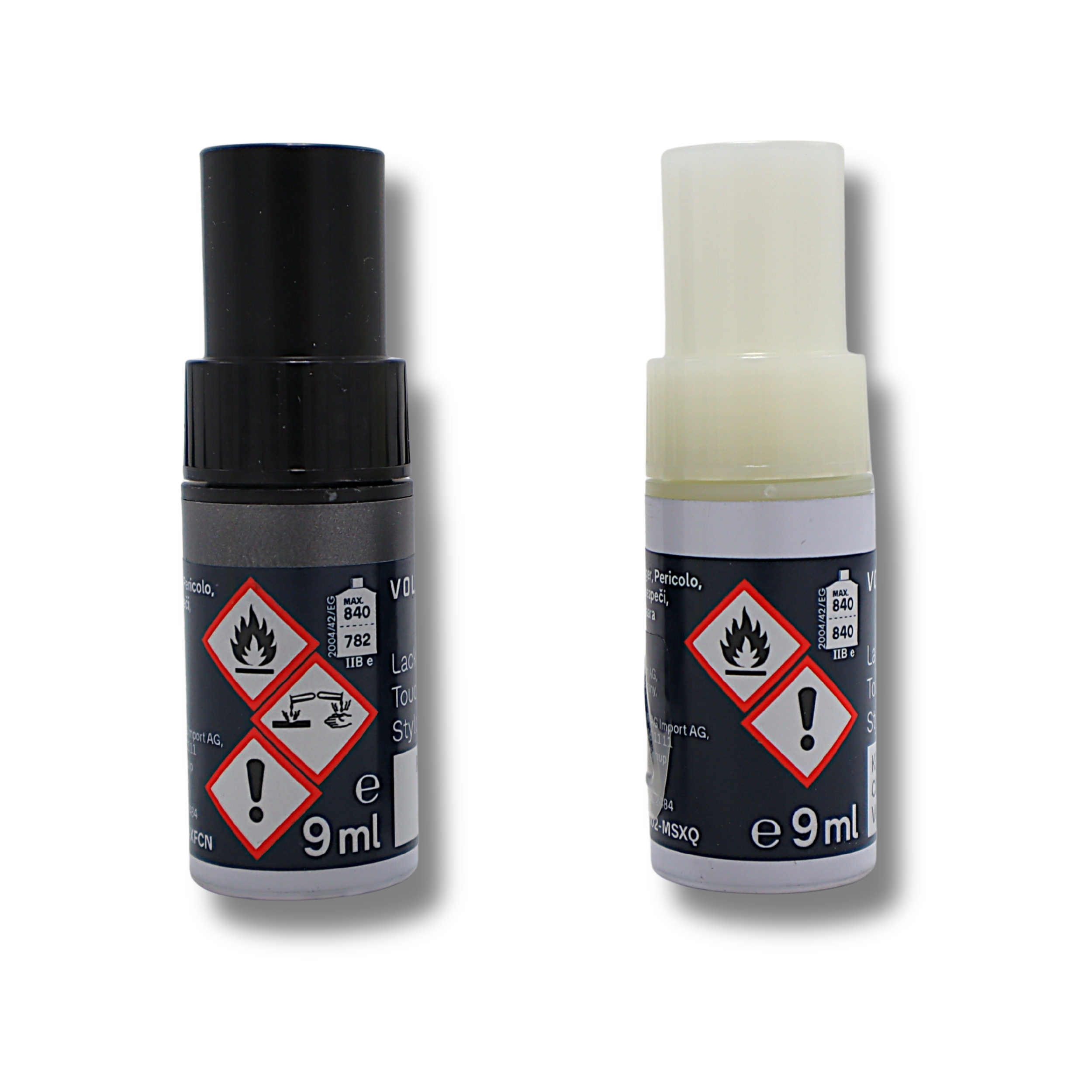 Genuine Colors Lackstift PEPPER GREY LD7R Für VW – OEM-Farbabstimmung, Inkl. Glättungswerkzeug, Made In Germany Genuine Colors Lackstift PEPPER GREY LD7R Für VW – OEM-Farbabstimmung, Inkl. Glättungswerkzeug, Made In Germany