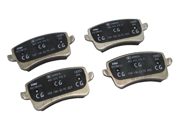 Original Audi A4 A5 Q5 Bremsbelag hinten 300x12mm