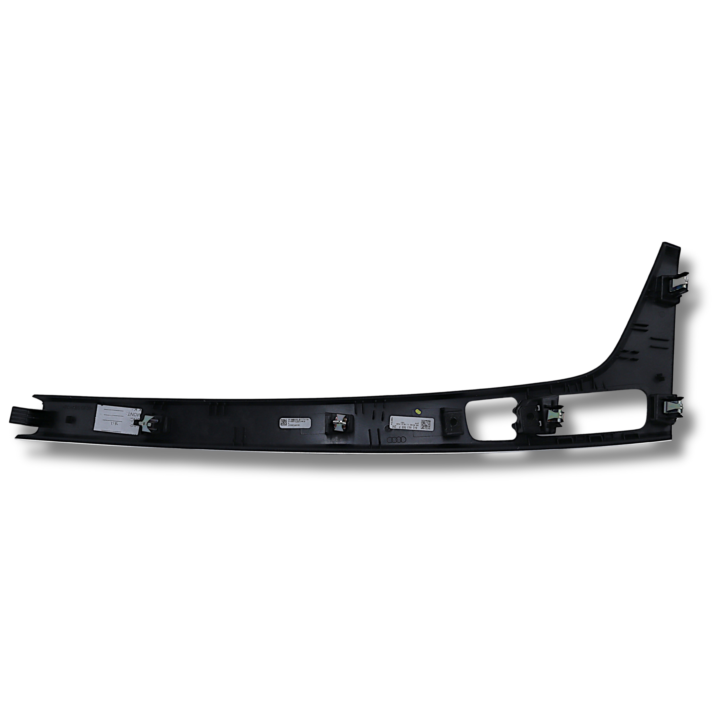 Original Audi Abdeckrahmen für Mittelkonsole – 8W1863969P1NK