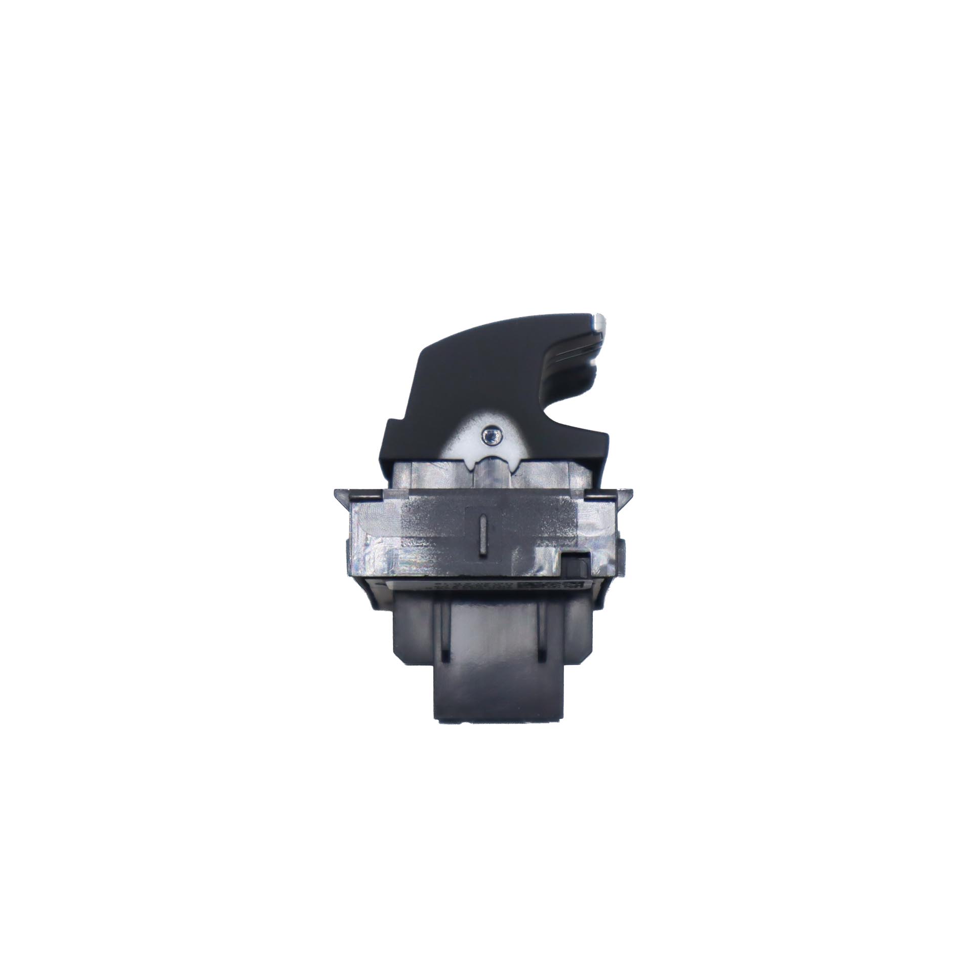 Original VW Schalter für elektrischen Fensterheber Fahrerseite schwarz/alu 2 fach – 5G0959858EWZU