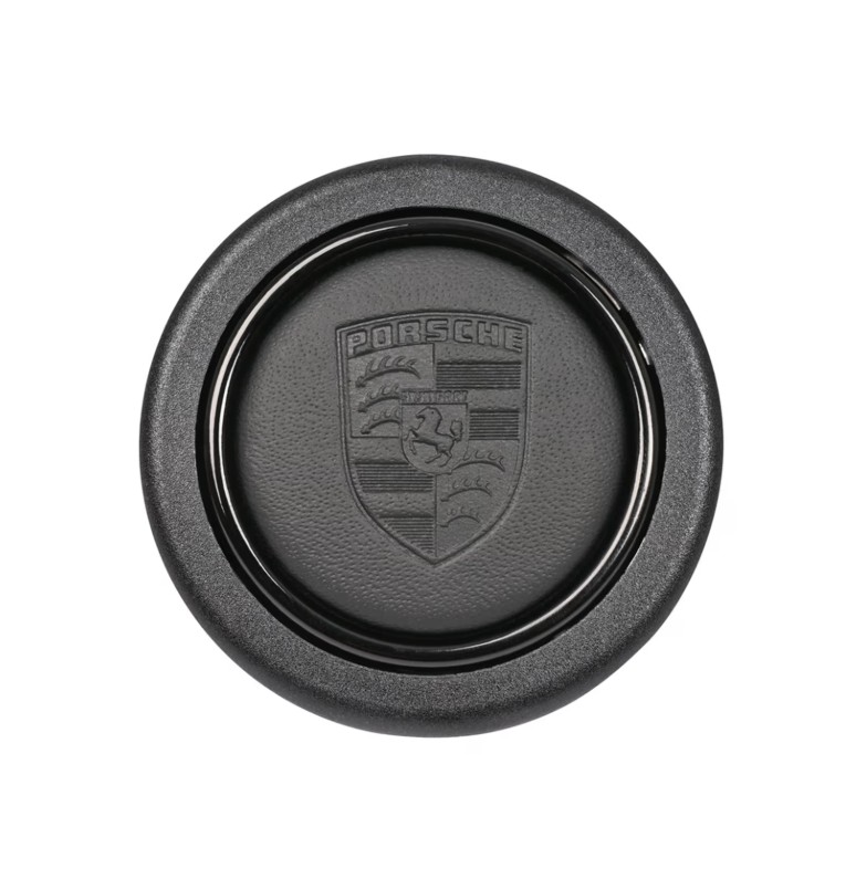 Original Porsche Hupenknopf mit Wappen - 90134780311