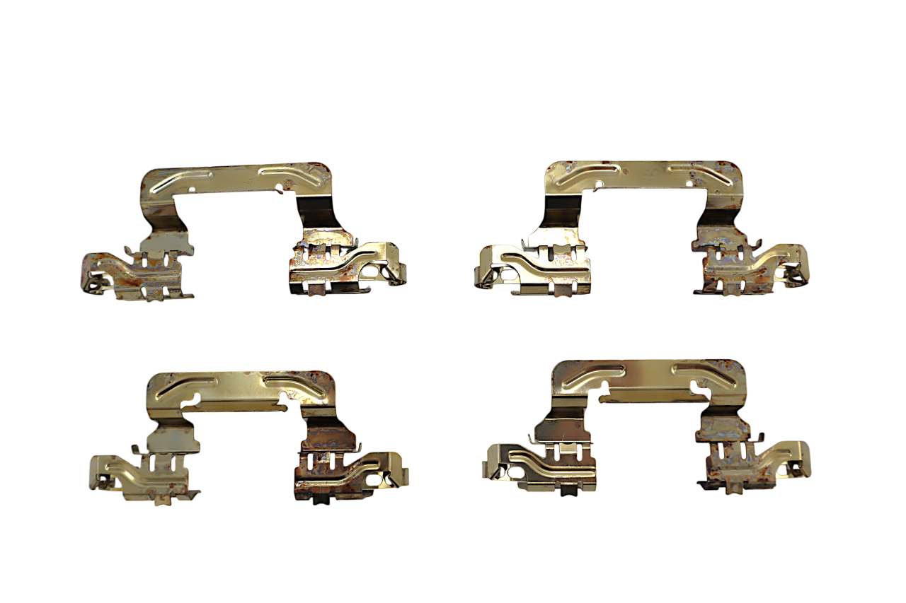 Original Audi A5 A6 A8 Q7 Q8 VW Touareg Satz Haltefedern Bremse hinten