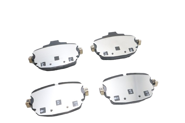 Original Audi RS6 RS7 RSQ8 Bremsbelag hinten 370x30mm