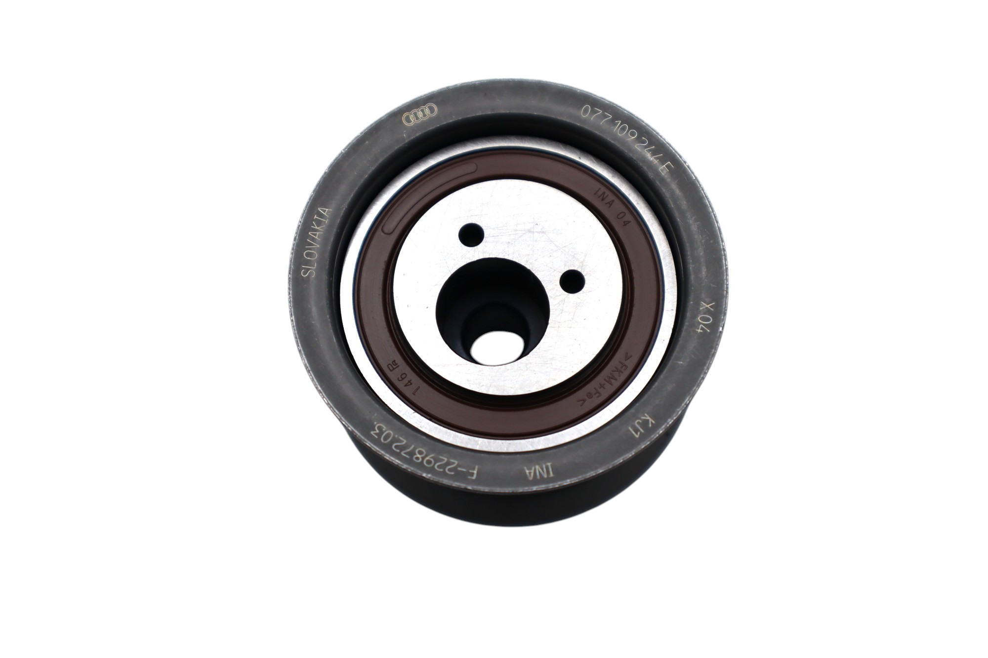 Original Audi A6 A8 RS6 VW Phaeton Touareg Rep. Satz für Zahnriemen mit Spannrolle