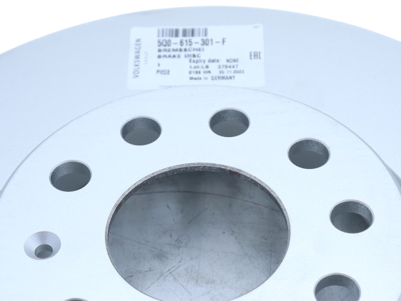 Original Bremsscheiben "SET" Audi VW SEAT Skoda Bremsscheiben Vorderachse 312x25mm