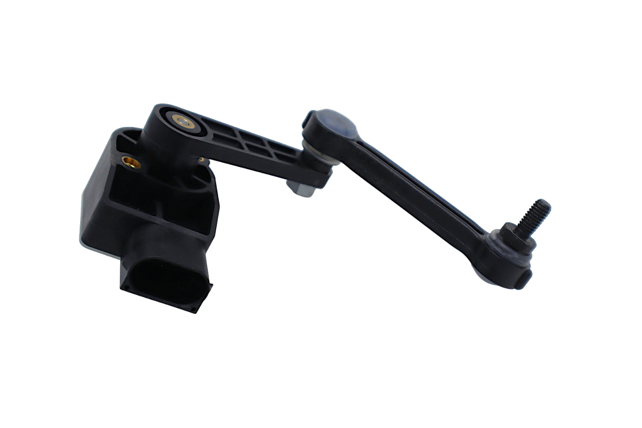 Original VW Touareg Audi Q7 Niveausensor mit Gestänge Luftfederung hinten links und rechts