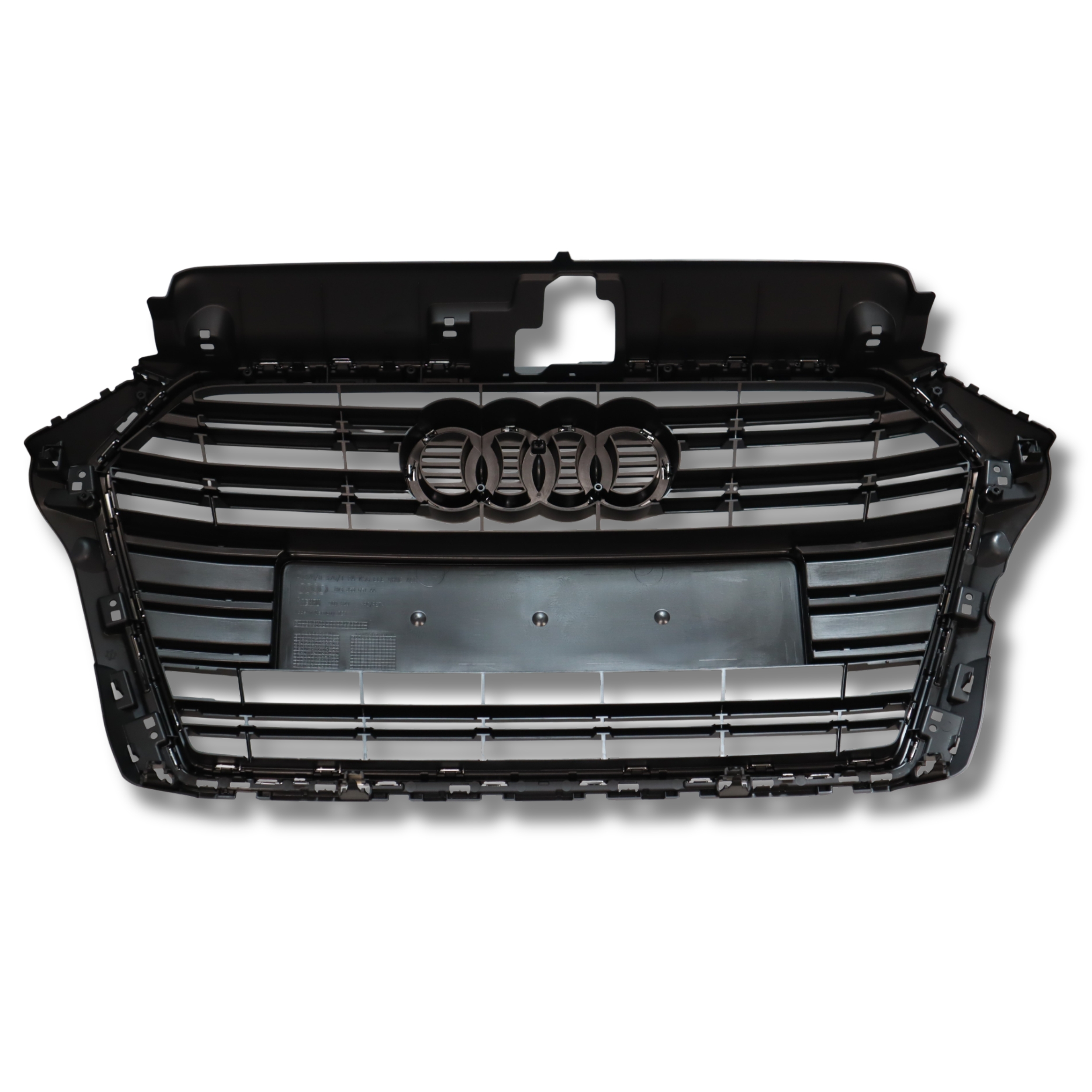 Original Audi Kühlergrill, schwarz/chrom – 8V3853651AA3FZ