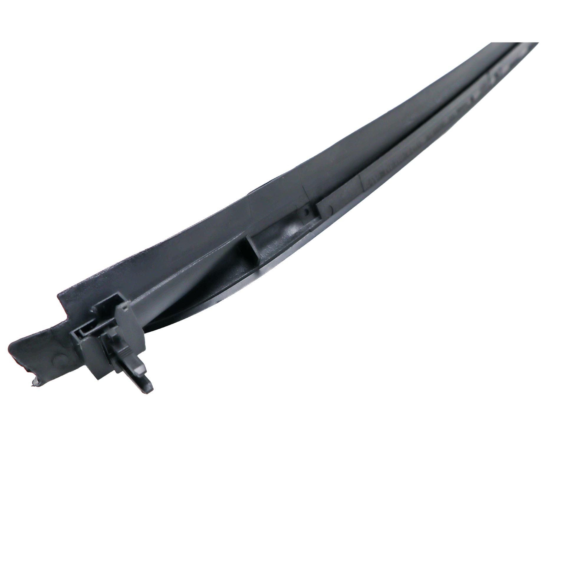 Abschlussleiste schwarz 5K0854320C 5AP Original VW Golf