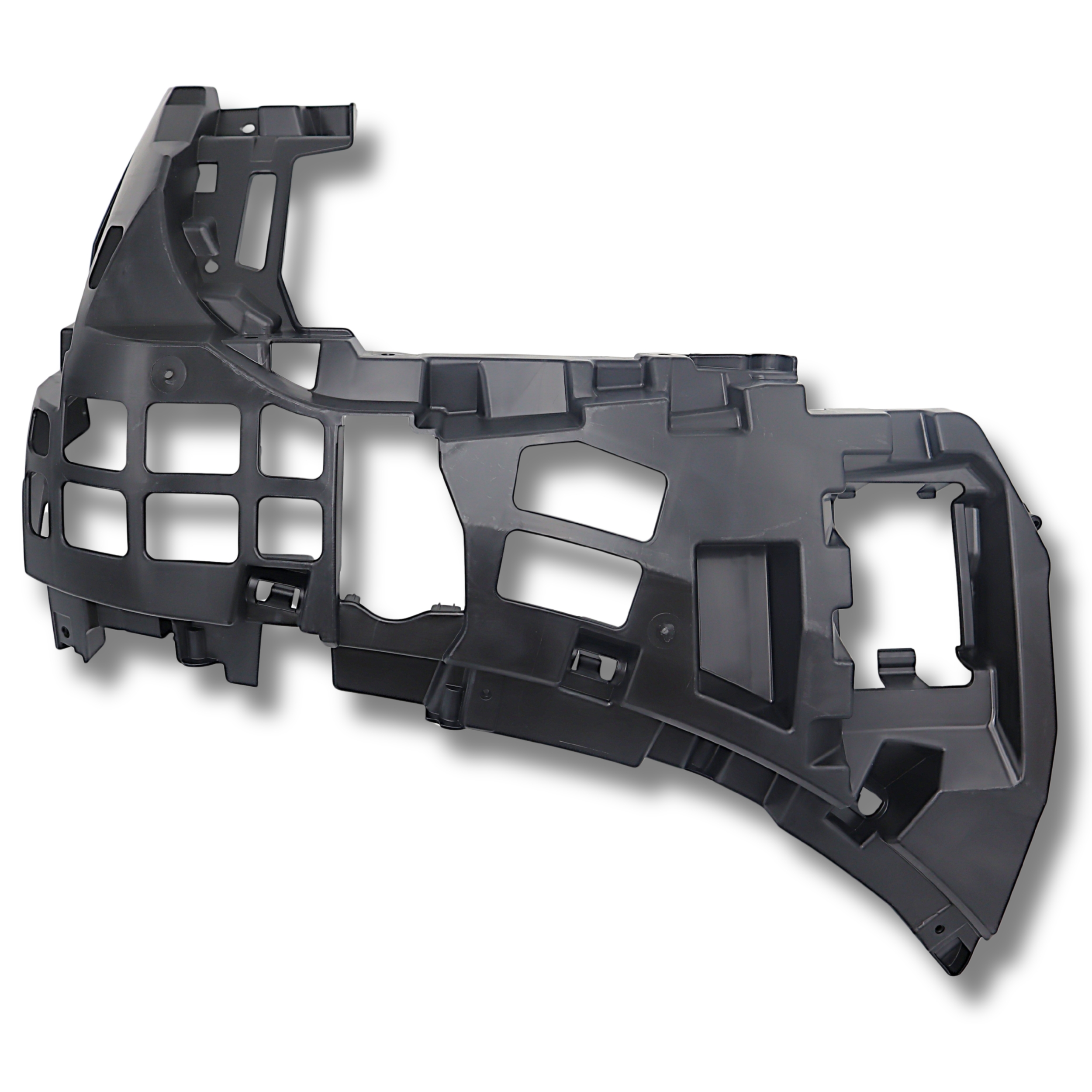 Original VW Touareg Stützteil vorne links für Stossfänger Stossfängerhalter Halterung