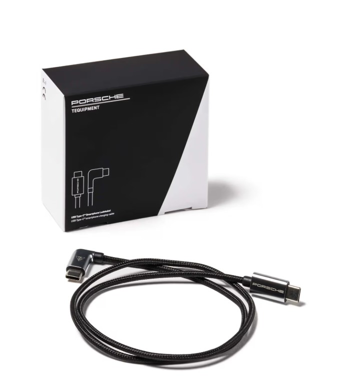 Original Porsche USB Type-C™-Smartphone-Ladekabel-9J1073900C