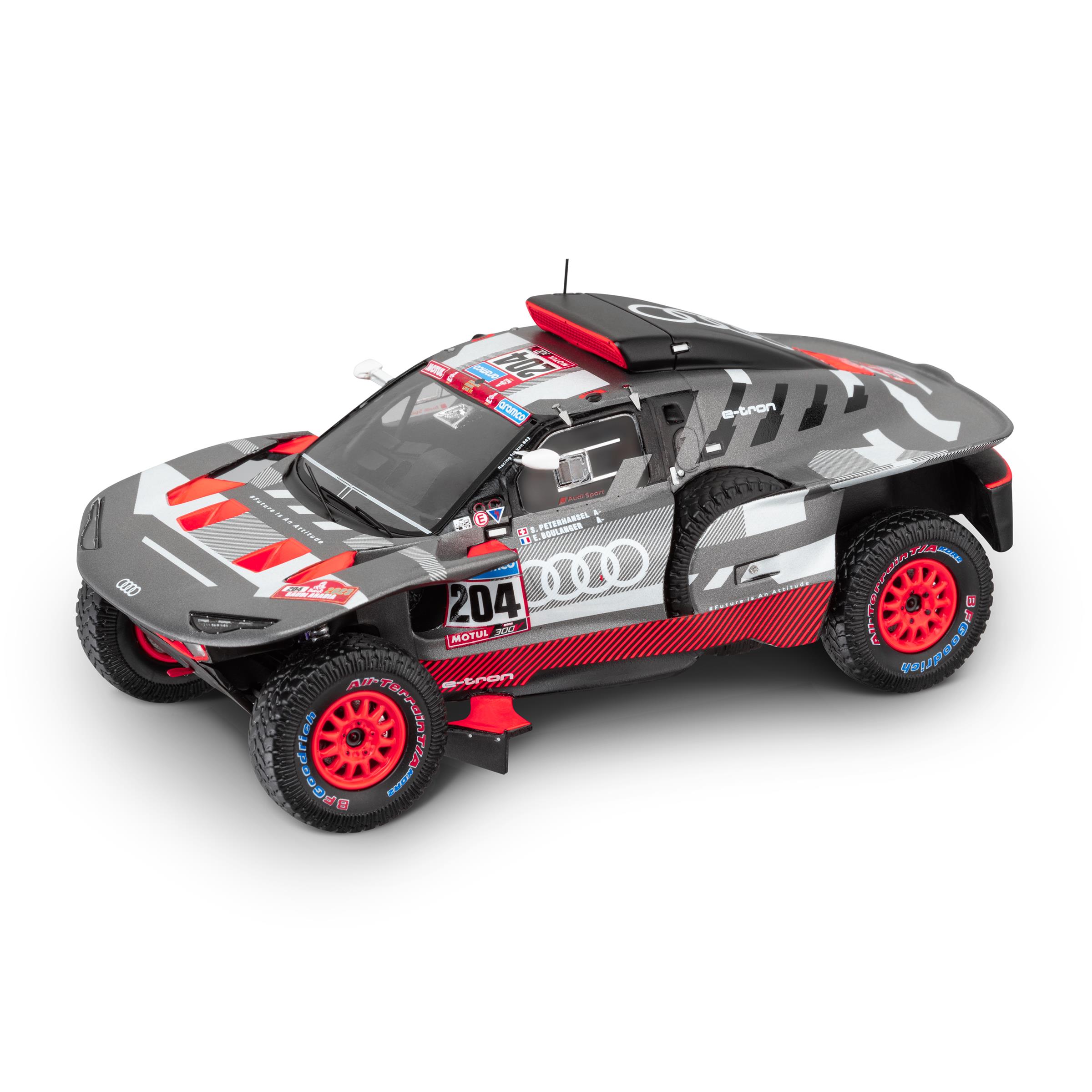 Original Audi RS Q e-tron, Dakar 23, Peterh./Boul., 1:43