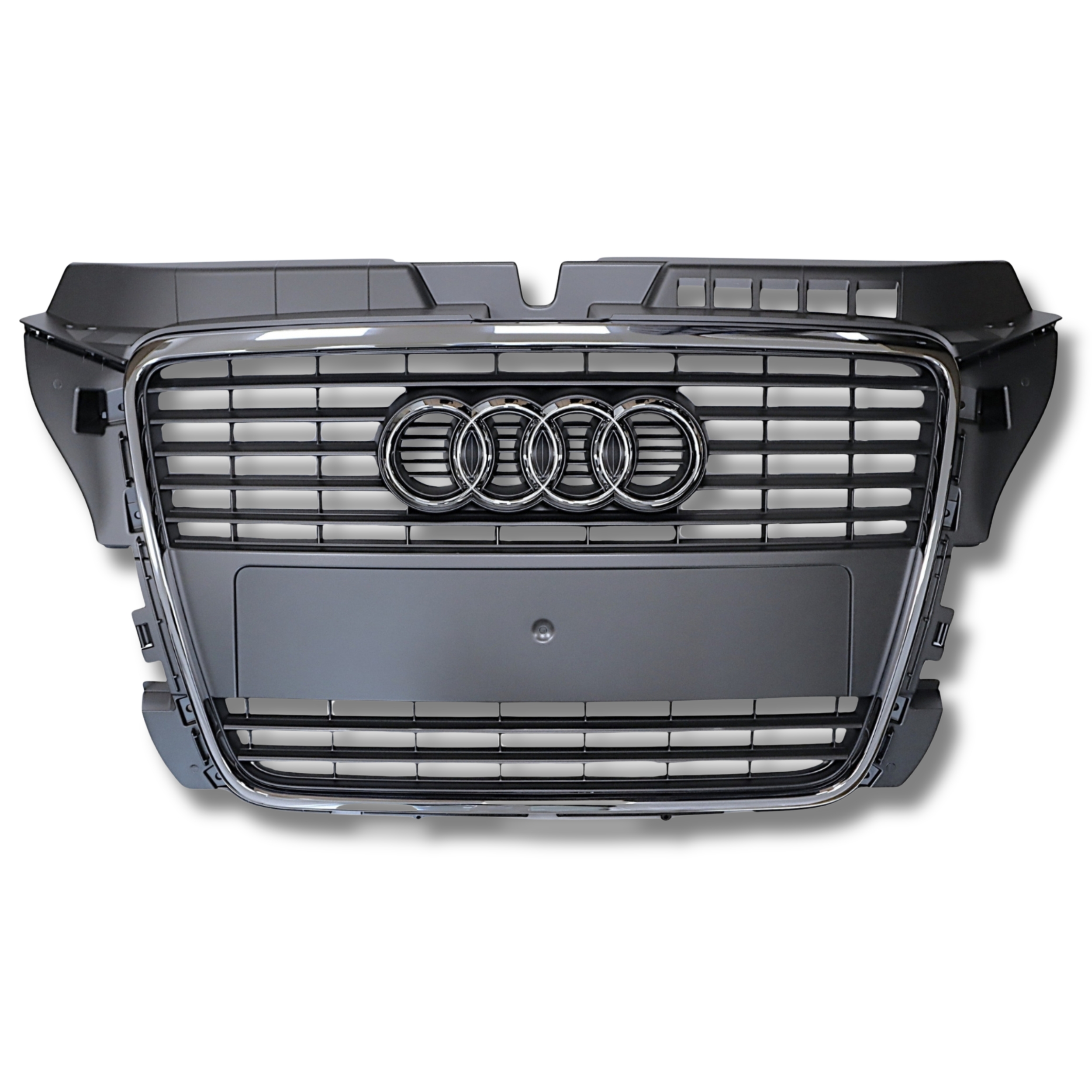 Original Audi Kühlergrill, steingrau – 8P0853651M1QP
