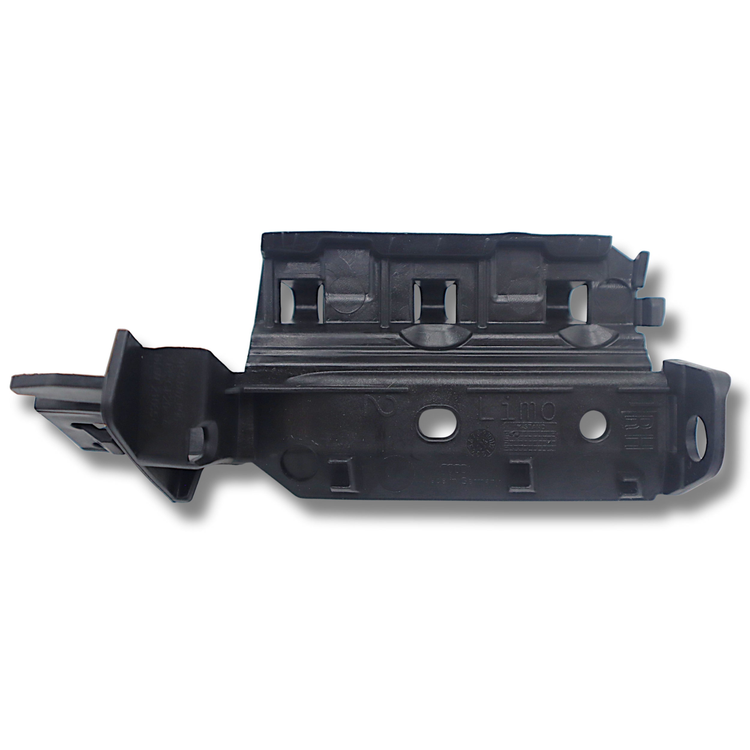 Original Audi A6 Limousine Führungsteil hinten rechts oben für Stossfängerträger