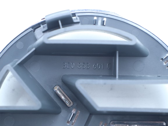 Original VW Emblem für den Kühlergrill vorn chromglanz/anthrazit