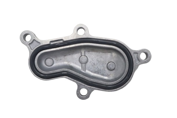 Original Audi VW Verschlussdeckel rechts mit Dichtung Kühlmittelregler Endkappe