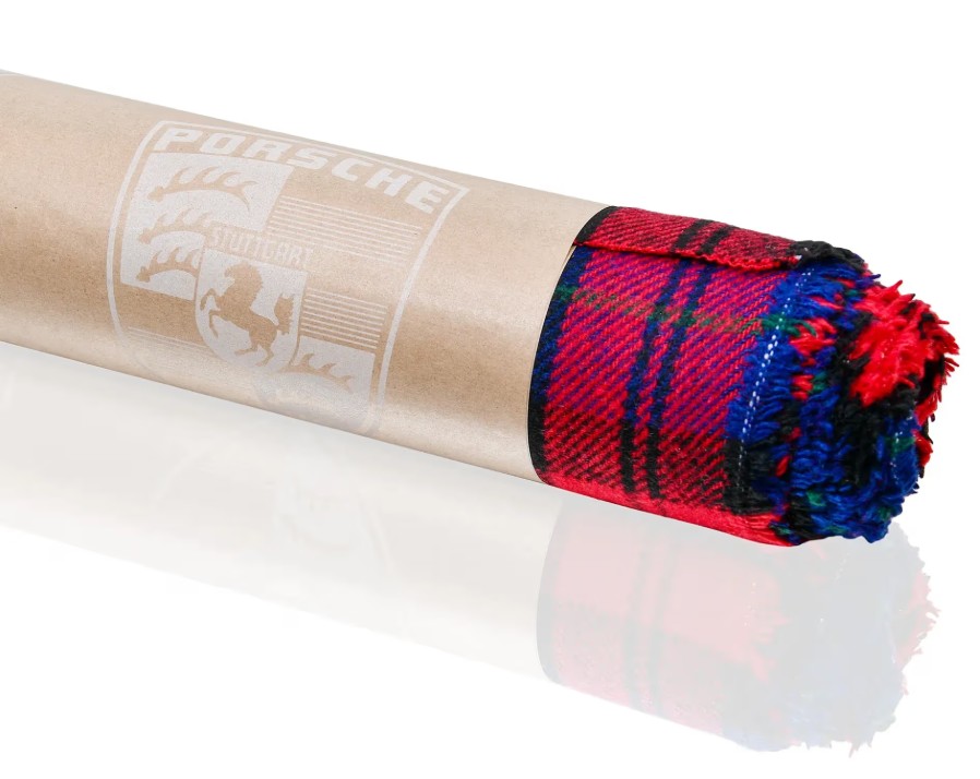 Porsche Schottenkaro Stoff "McLaughlan" - PCG551081AS8AB