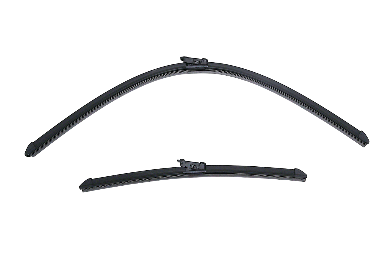 Original VW Touran Aero-Wischerblätter Scheibenwischer Satz vorne
