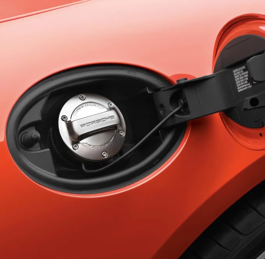 Original Porsche Tankdeckel Alu-Optik - 00004400191