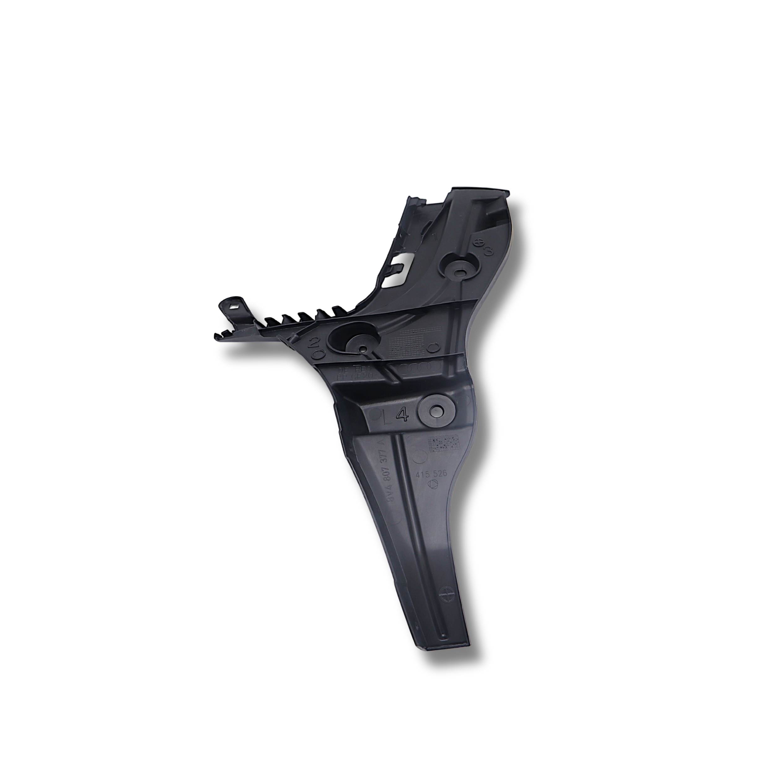 Original Audi A3 Sportback 4-Türer Führungsteil hinten links für Aufprallträger