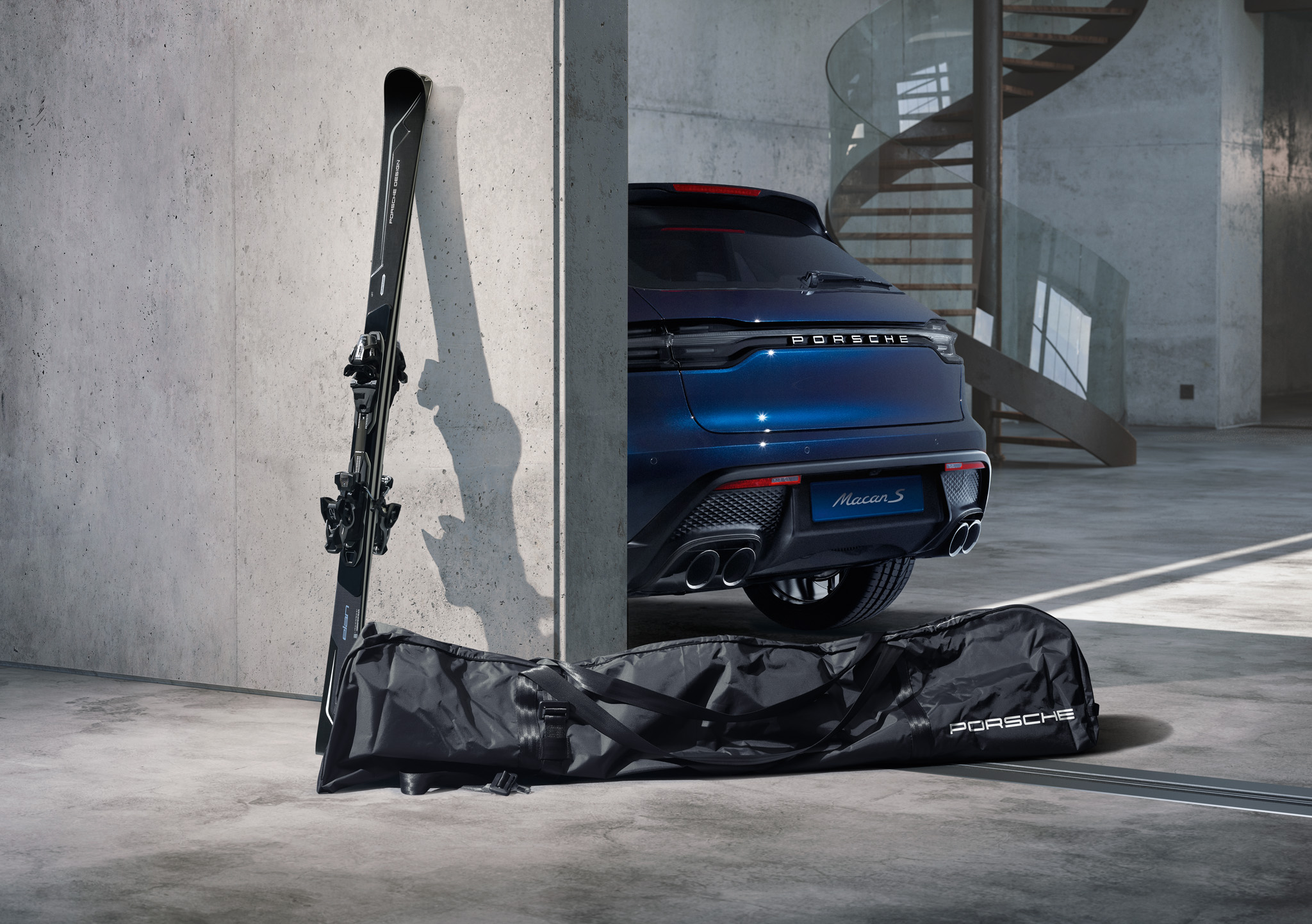 Original Porsche Skisack