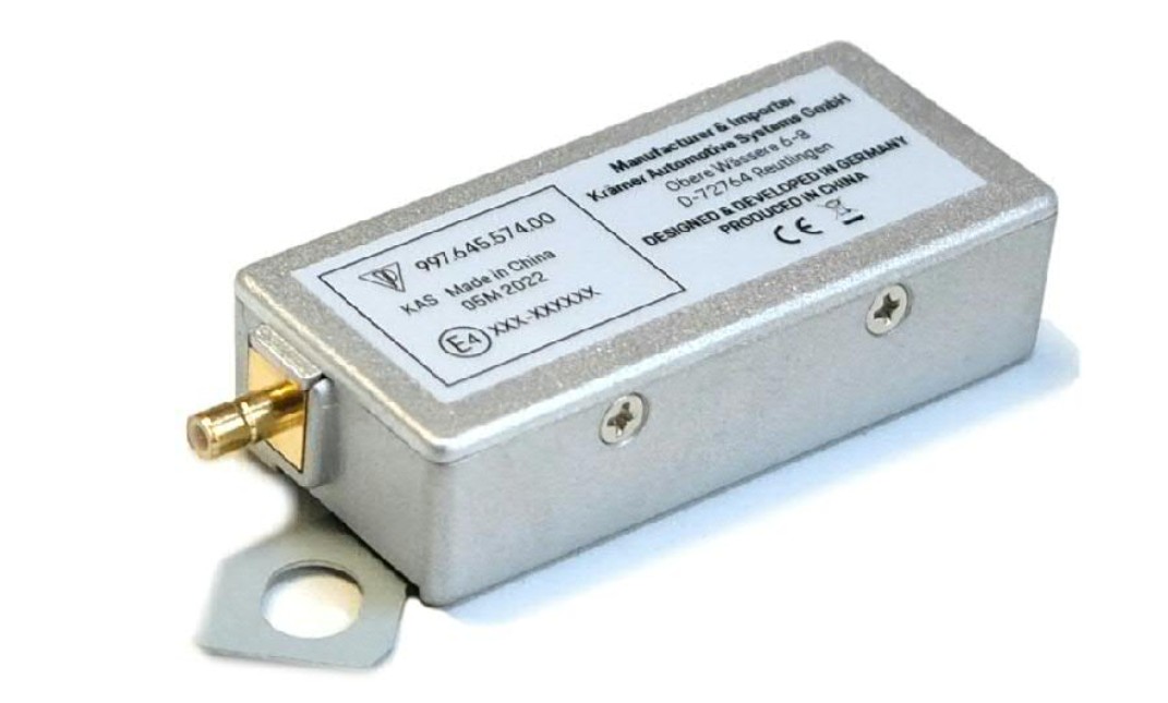 Original Porsche PCCM+ 9x1 Antennenverstärker “Splitter” !! Position 11 !! - PCG64557400