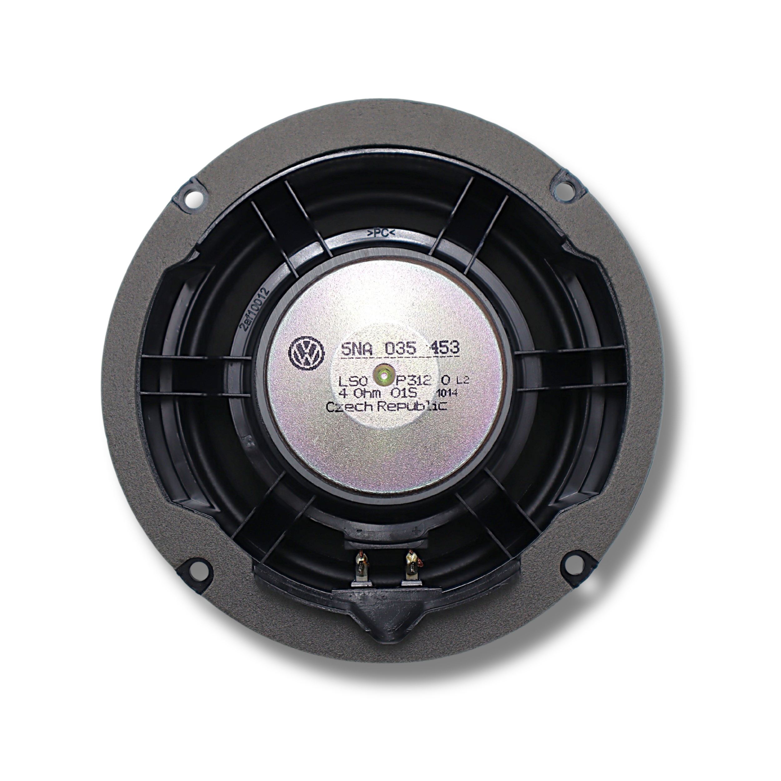 Original VW Tieftonlautsprecher hinten – 5NA035453
