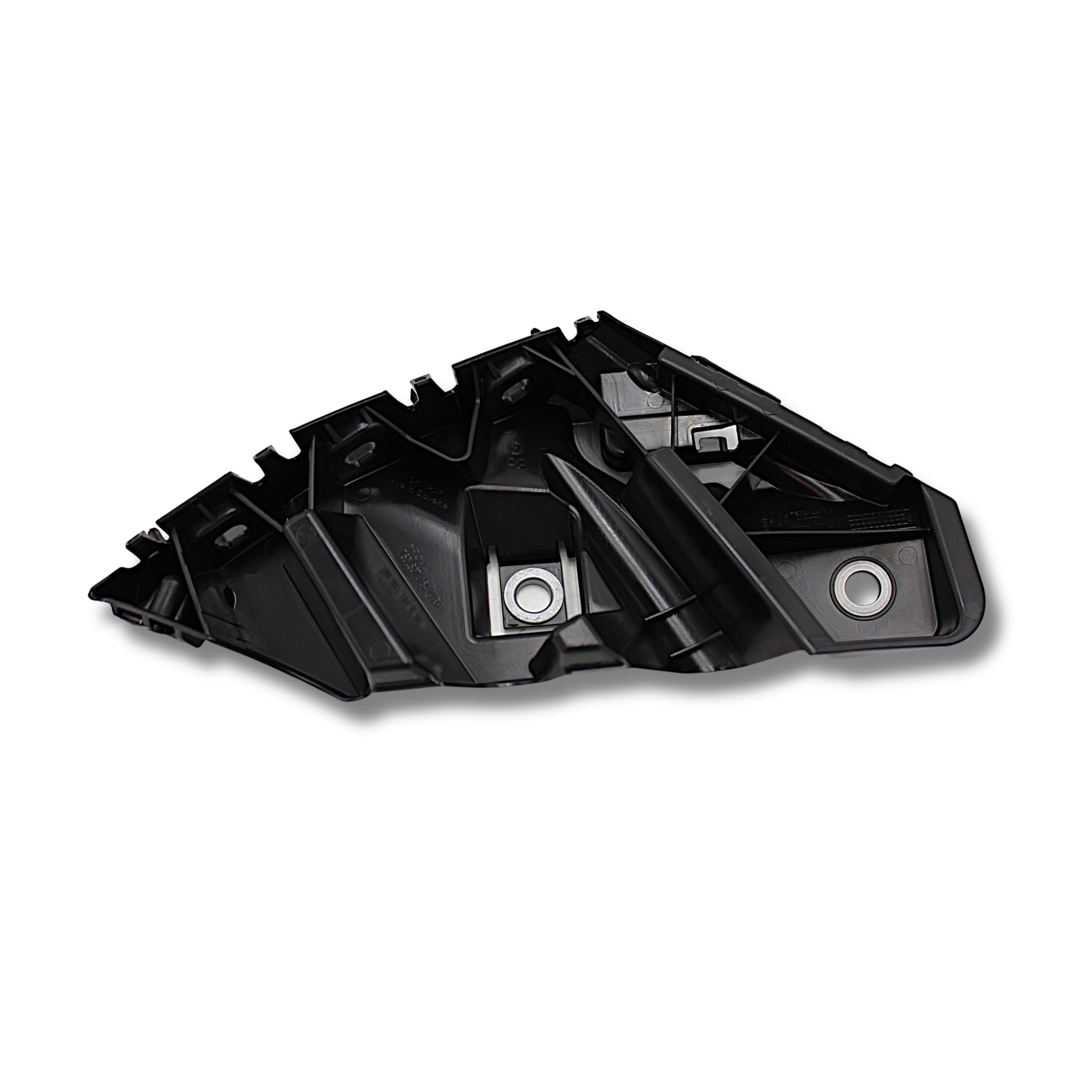 Original Volkswagen Touareg Führungsprofil rechts vorn Stoßfänger