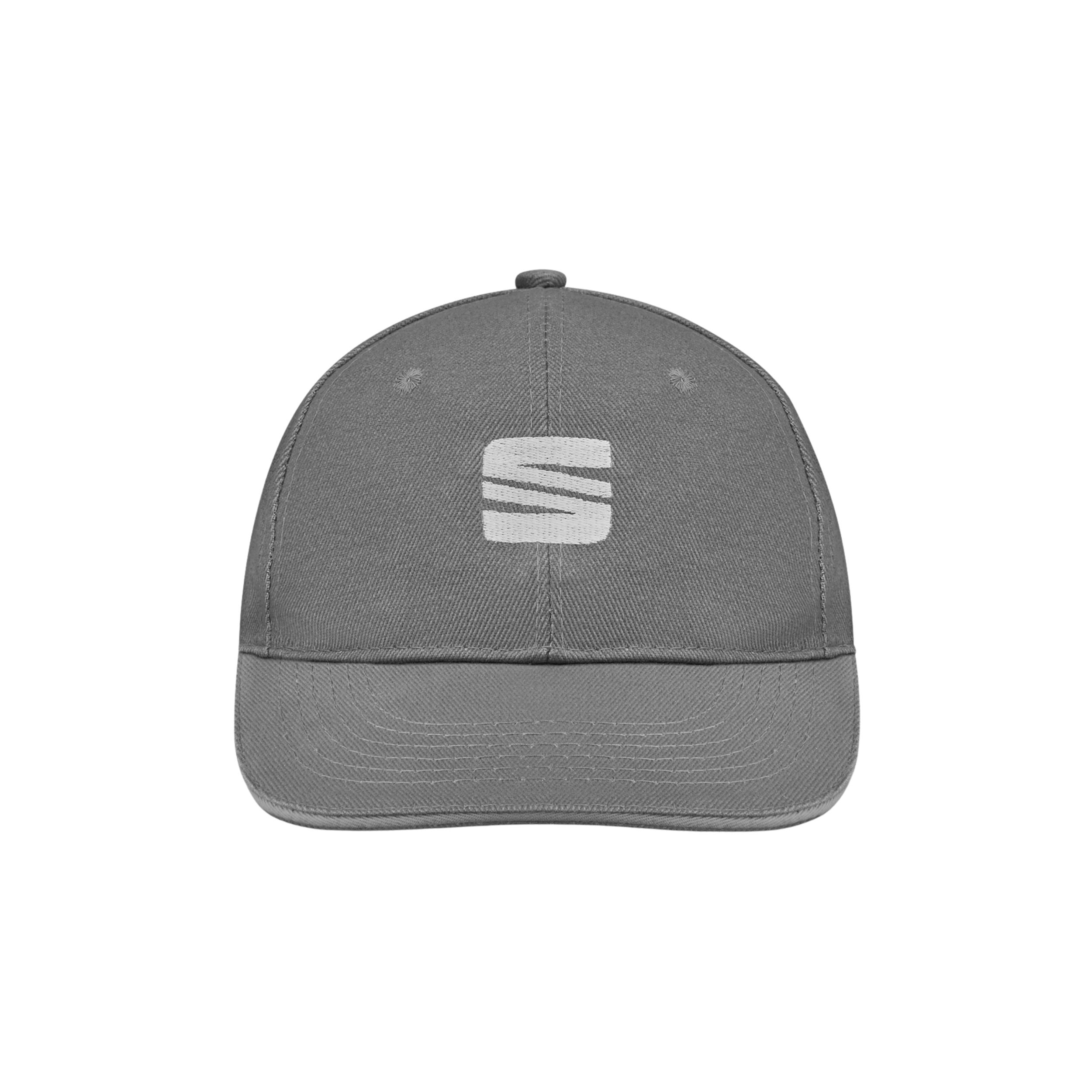Original SEAT Baseballcap Kappe Cap grau