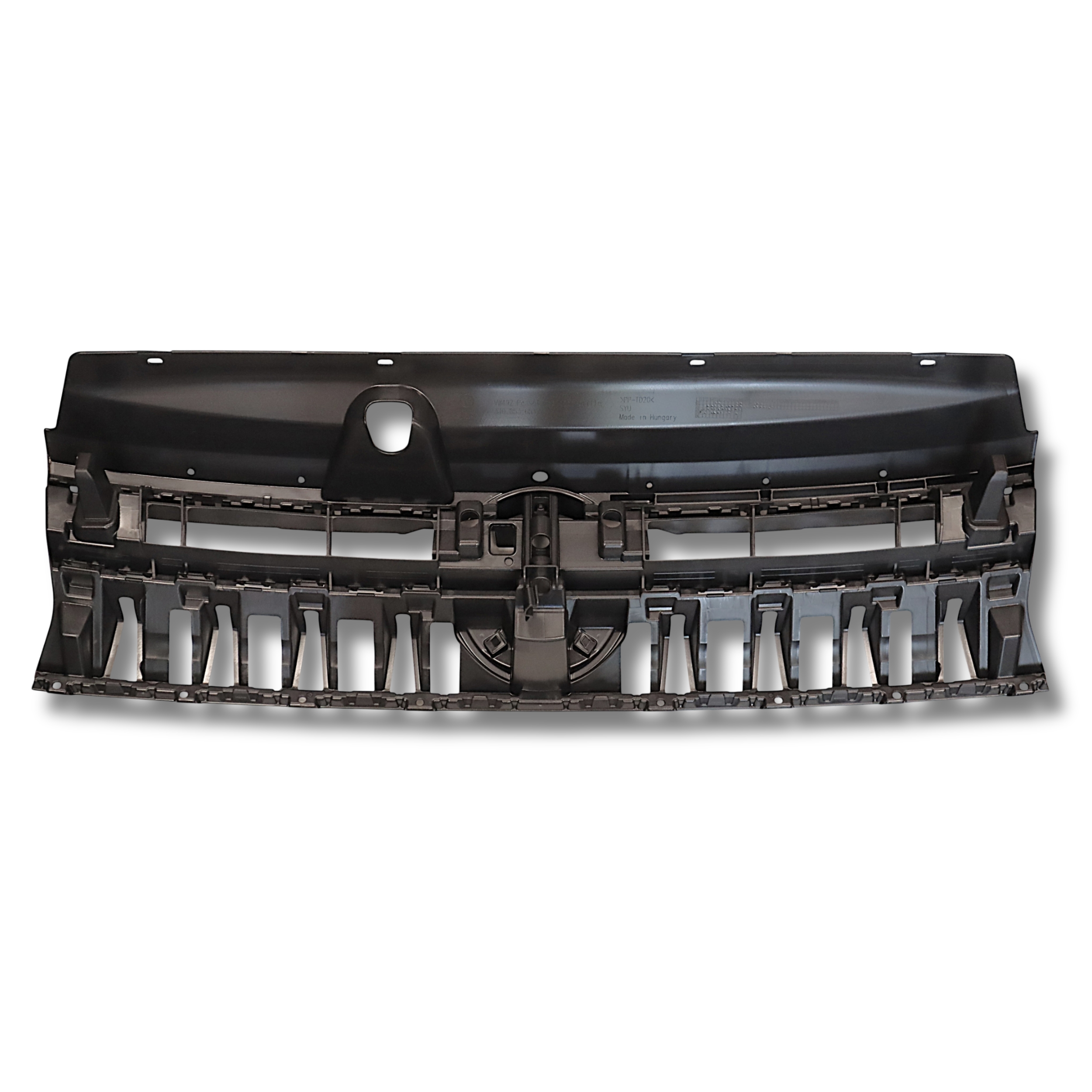 Original Volkswagen Kühlergrill, satinschwarz – 3J08536539B9