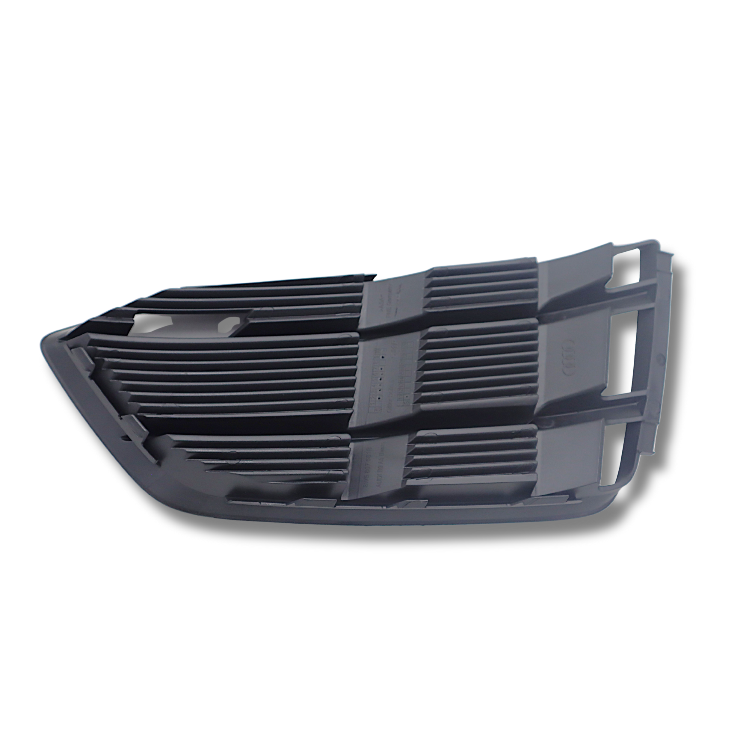 Original Audi A5 Luftführungsgitter links satinschwarz