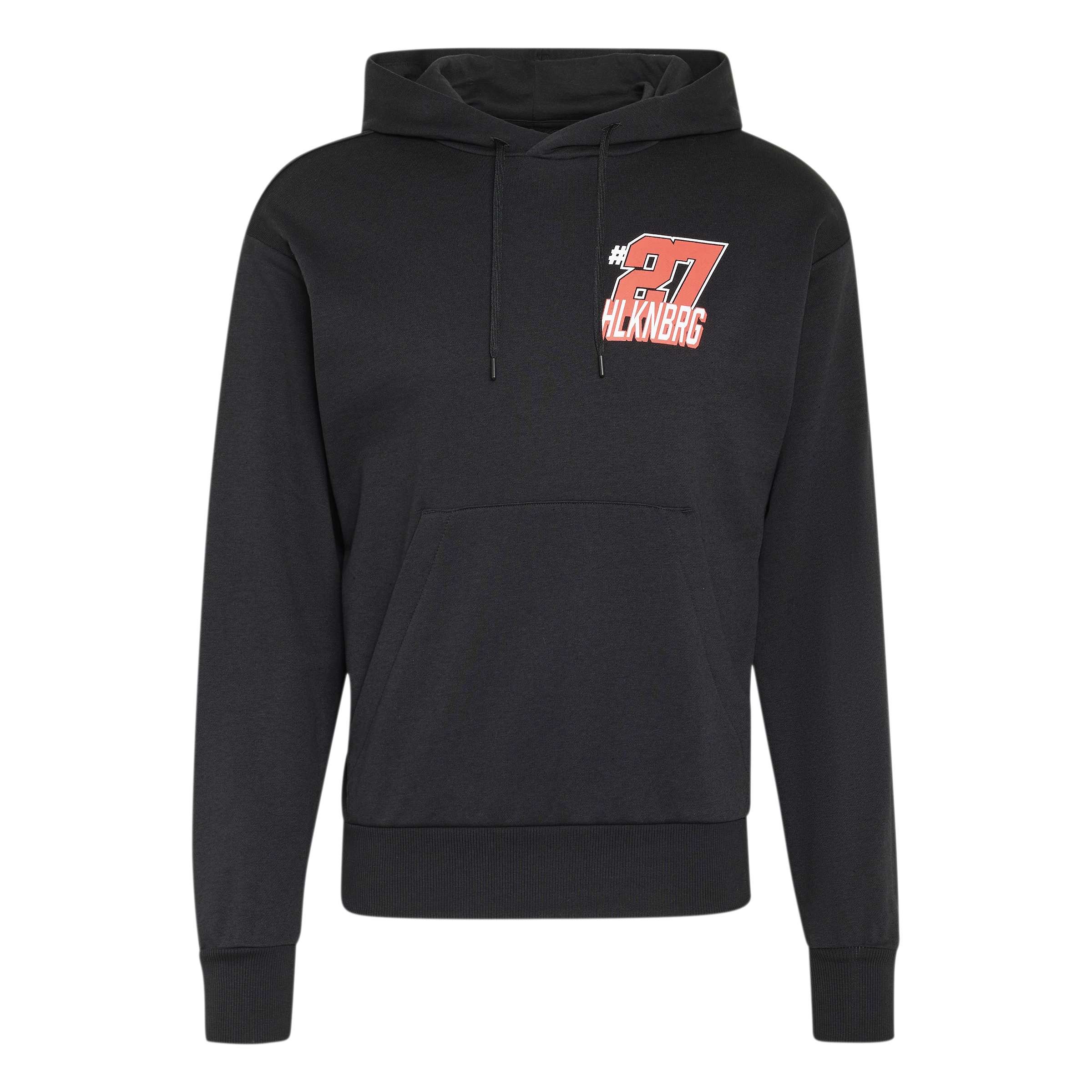 Original Audi Formel 1 Fan Hulkenberg Hoodie II, Herren, schwarz - 313260650-Konfig