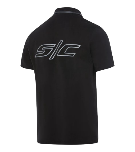 Original Porsche Poloshirt 911 GT3 S/C - Herren, schwarz - WAP820-Konfig