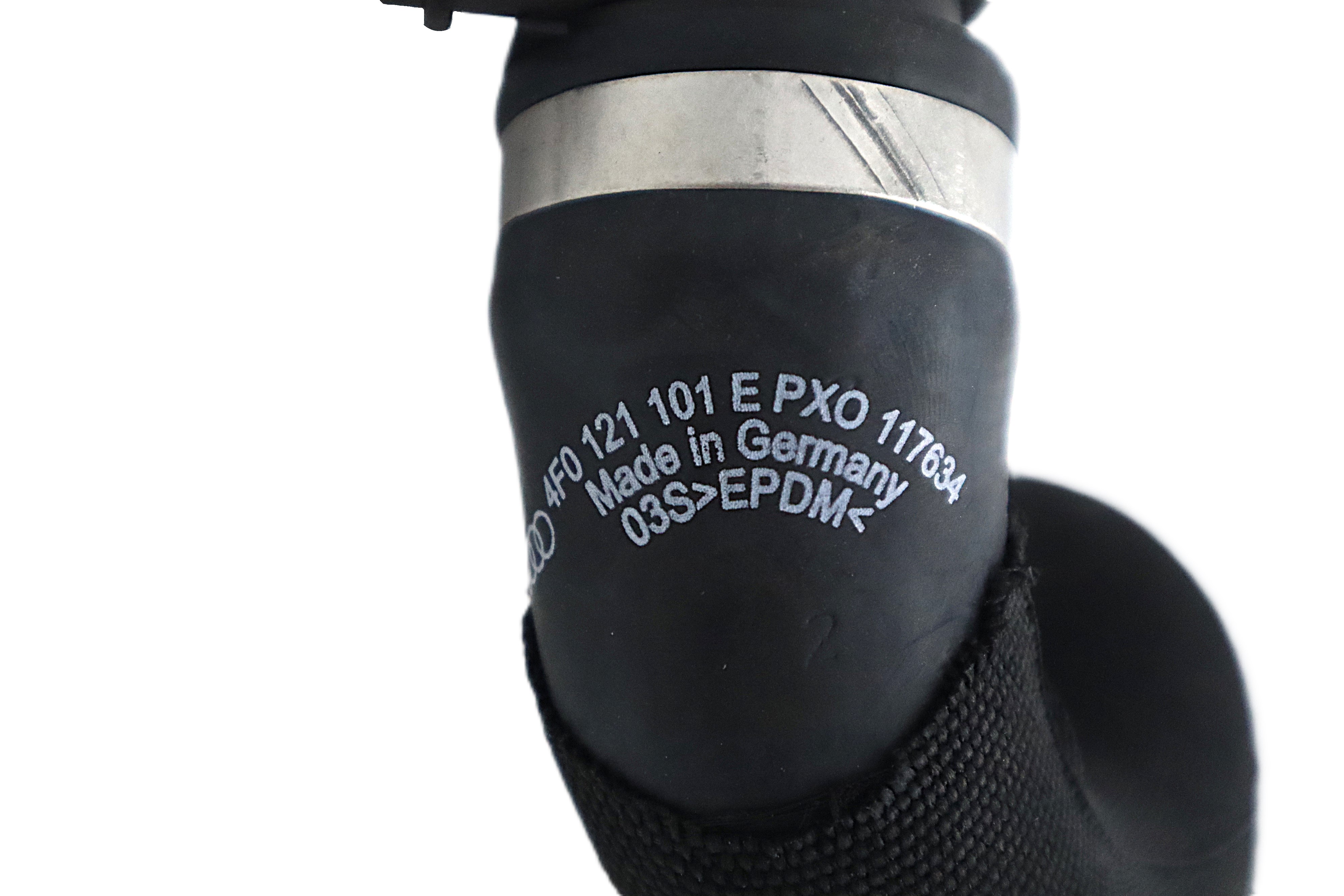 Original Audi A6 Kühlmittelschlauch mit Schnellkupplung Vorlauf