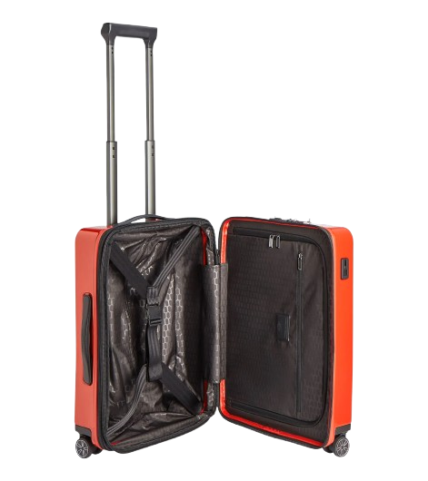 Original Porsche Business Trolley S Koffer, rot - WAP0350210RRHC