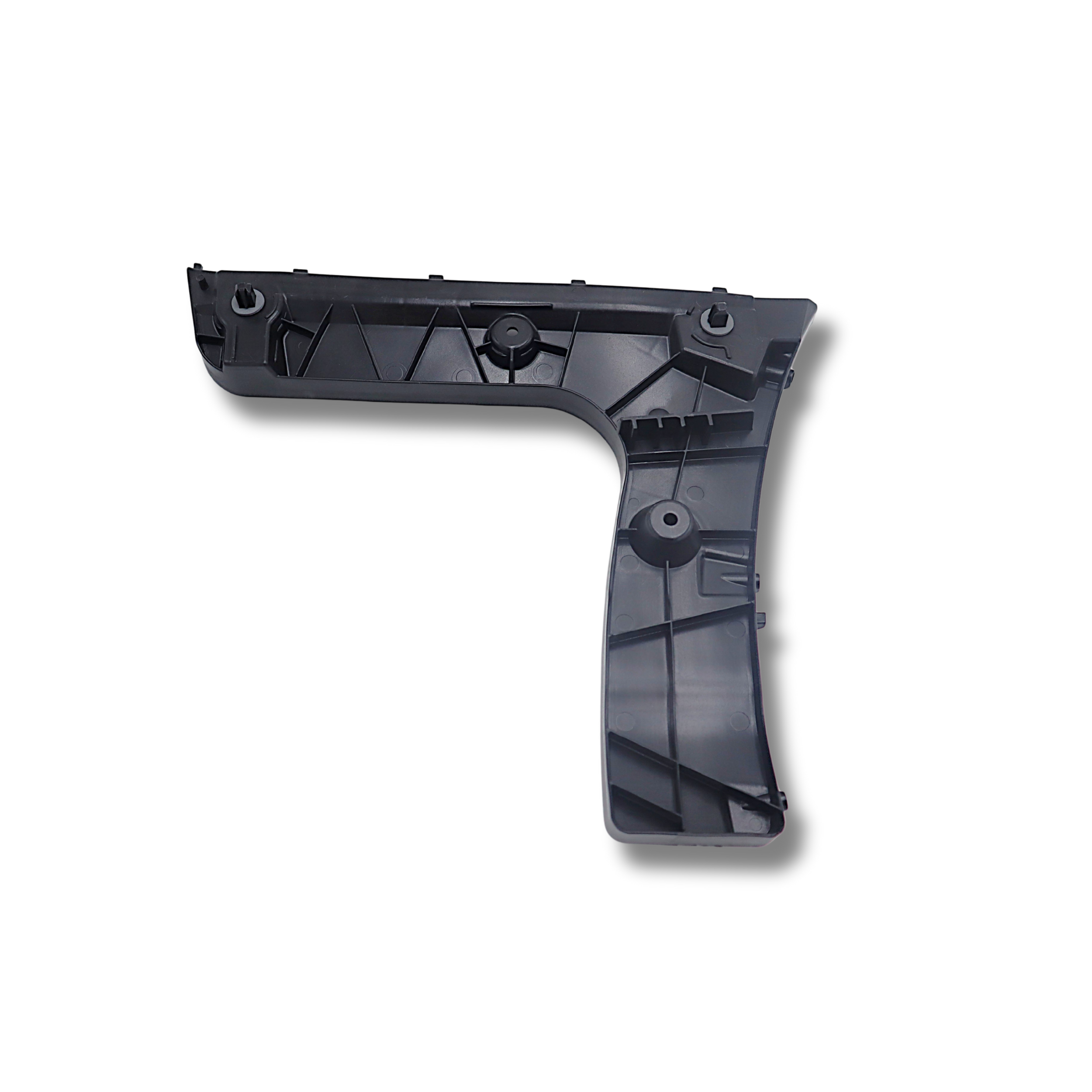 Original Audi A6 Avant Führungsteil hinten links unten für Stossfängerträger