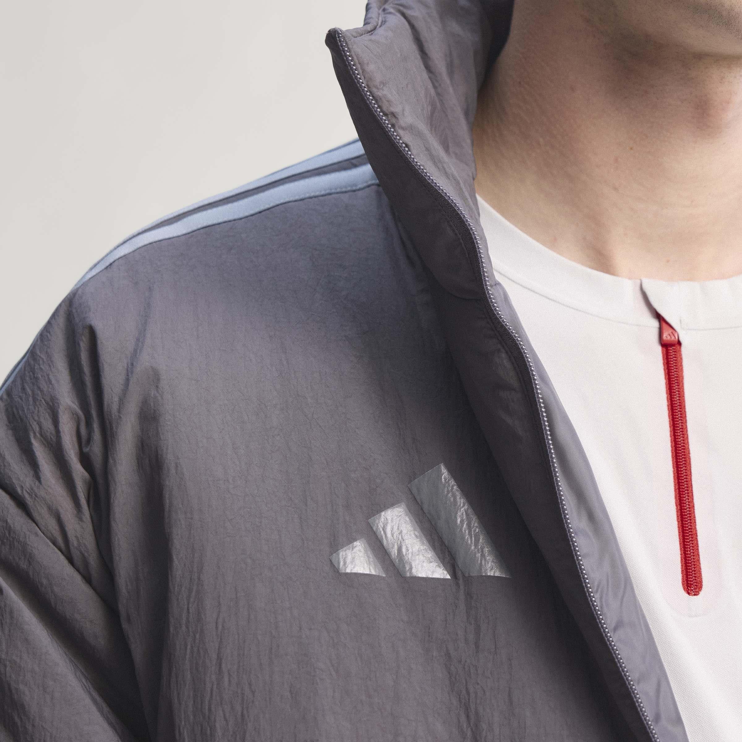 Original Audi Formel 1 Engineers Padded Jacket grau, Herren - 31326024-Konfig