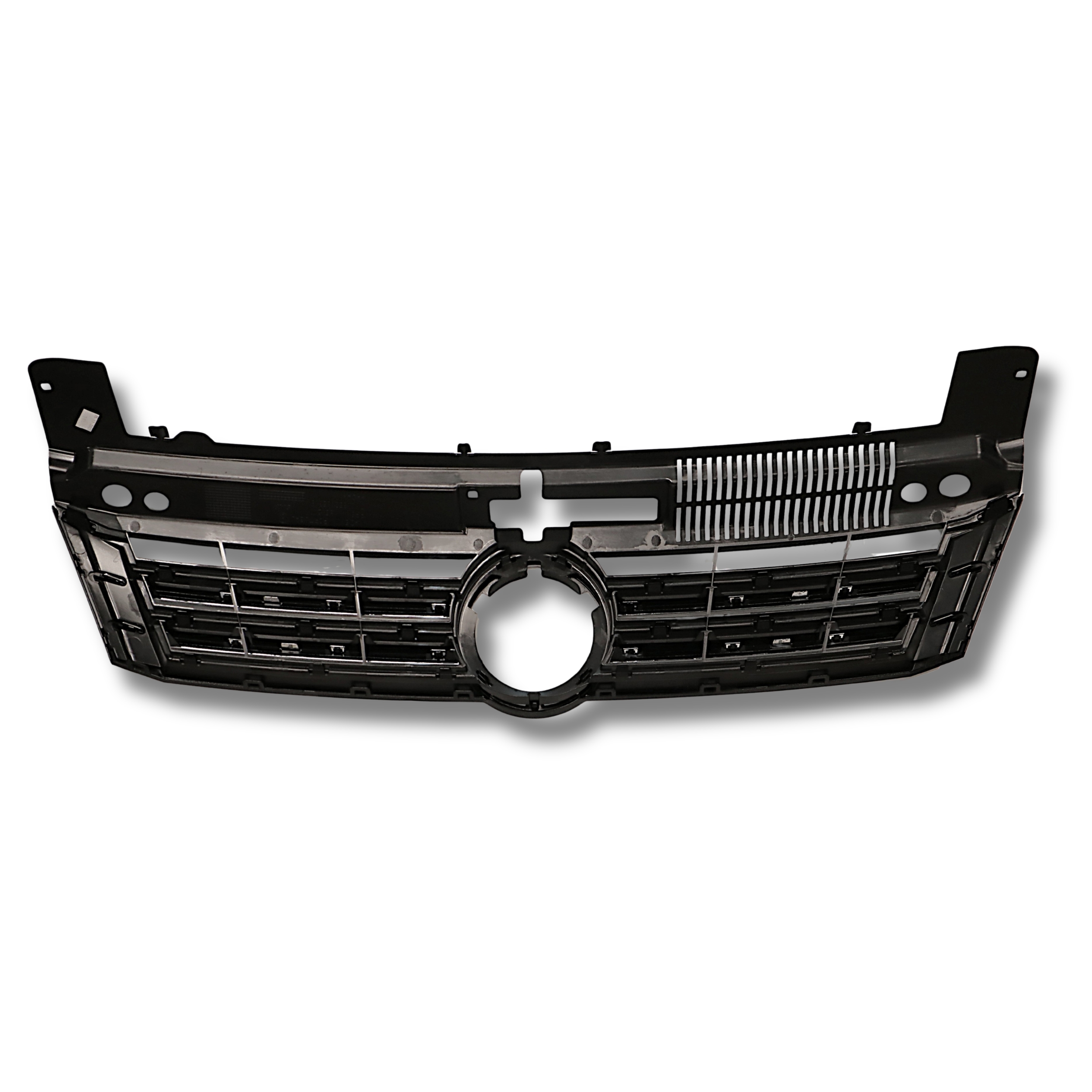 Original VW Sharan Kühlergrill, satinschwarz – 7N0853651F9B9
