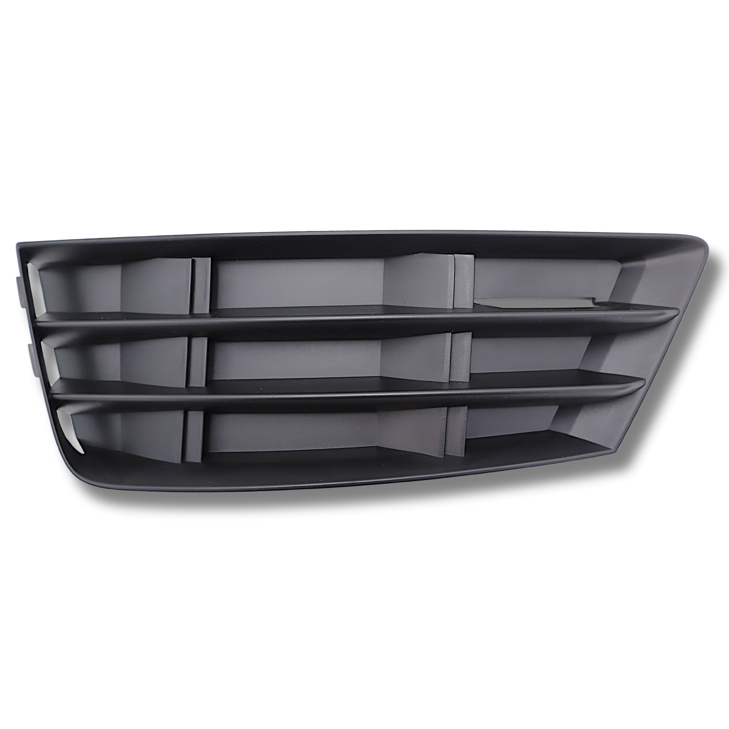 Original Audi A4 Luftführungsgitter links satinschwarz